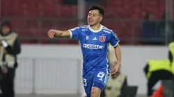 Ignacio Vásquez está listo para volver a jugar por Universidad de Chile.