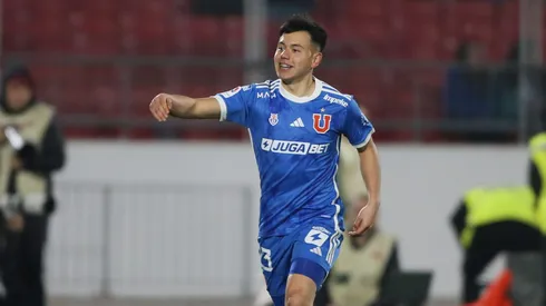 Ignacio Vásquez está listo para volver a jugar por Universidad de Chile.