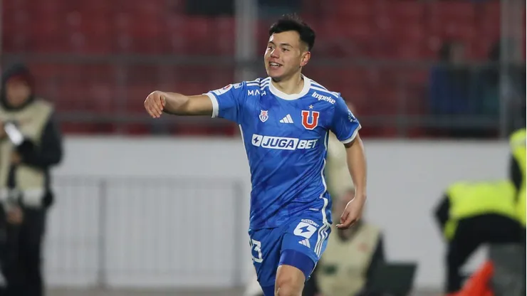 Ignacio Vásquez está listo para volver a jugar por Universidad de Chile.