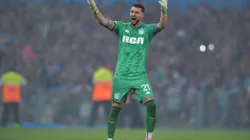 Gabriel Arias fue figura en Racing Club. (Foto: Getty)