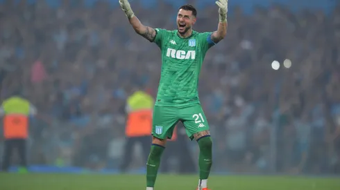 Gabriel Arias fue figura en Racing Club. (Foto: Getty)