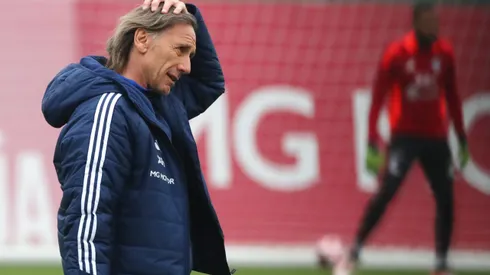 Ricardo Gareca pasa por un mal momento en la Selección Chilena. (Foto: Photosport)