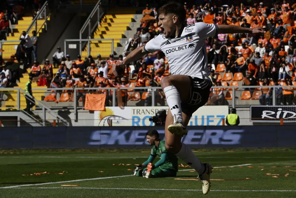 Leonardo Gil termina su contrato con Colo Colo en las próximas semanas. (Foto: Pedro Tapia/Photosport)