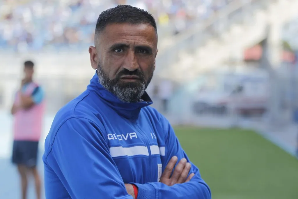 Víctor Quintanilla logró el título de Segunda División con Deportes Melipilla. (Foto: Photosport)