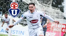 Matías Rodríguez se acordó de Universidad de Chile en el ascenso de Deportes Melipilla.