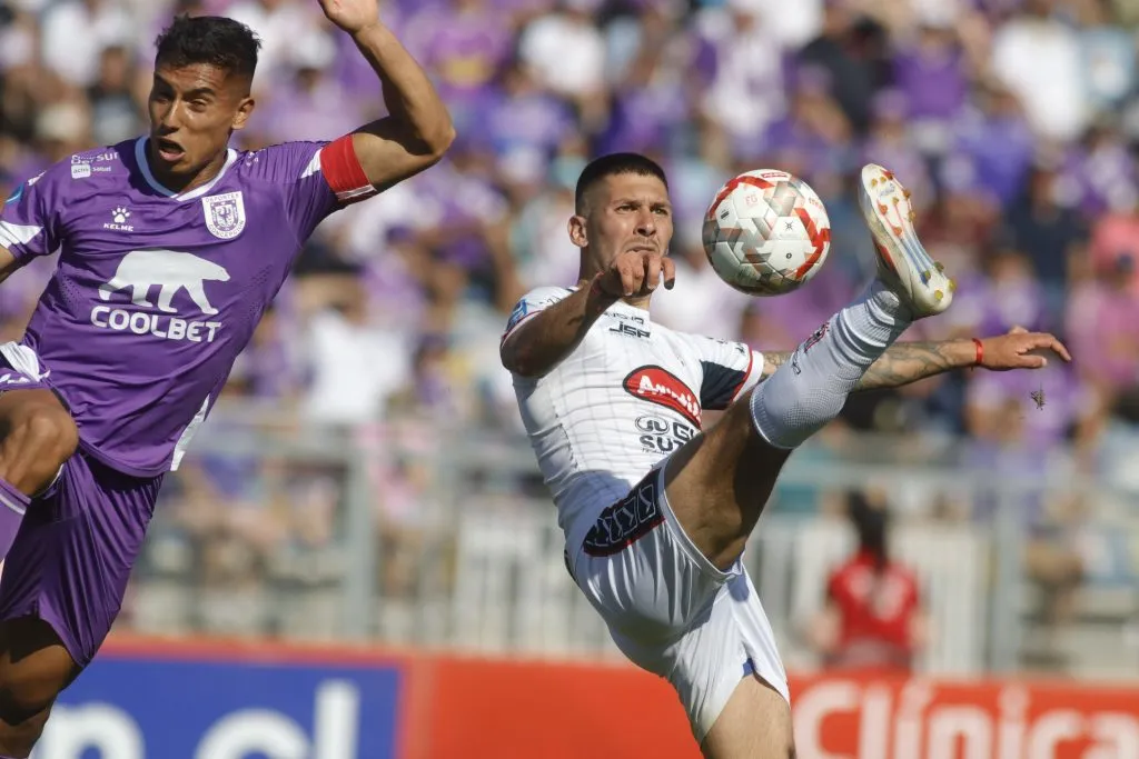 Deportes Melipilla y Deportes Concepción protagonizaron un reñido compromiso que se definió en los penales. (Foto: Photosport)