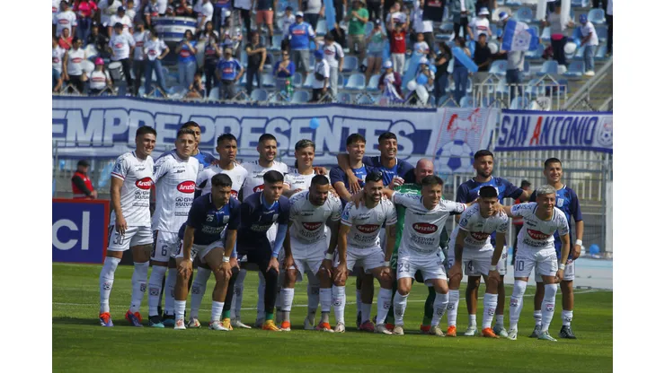 Deportes Melipilla consigue el ascenso a la Primera B. (Foto: Photosport)