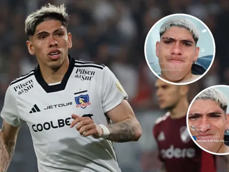 VIDEO: Palacios preocupa a todo Colo Colo por esta dolorosa reacción a su lesión