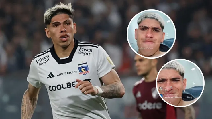 Carlos Palacios preocupa con todo a Colo Colo para el duelo ante Deportes Iquique