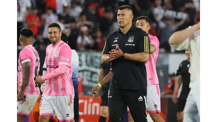 Campeón con Colo Colo duda del título de Primera División.