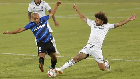 Colo Colo y Huachipato terminarán de jugar la Supercopa en Rancagua. (Foto: Felipe Zanca/Photosport)