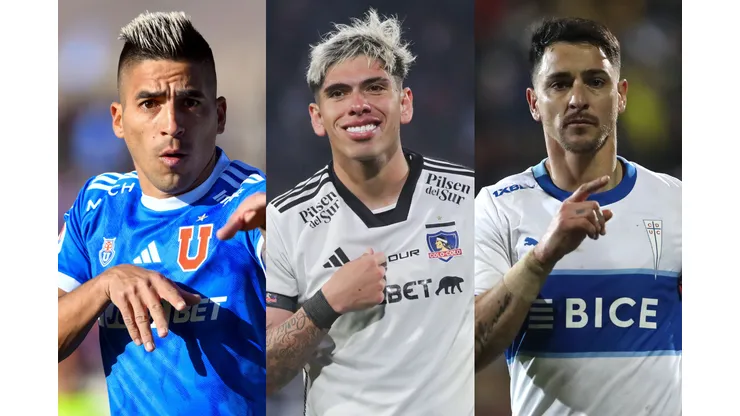 Los jugadores nominados a la Gala Crack 2024.
