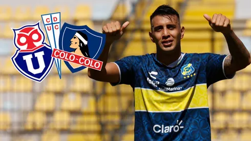 El jugador de Everton de Viña del Mar parece ser el hombre que todos quieren para el 2025