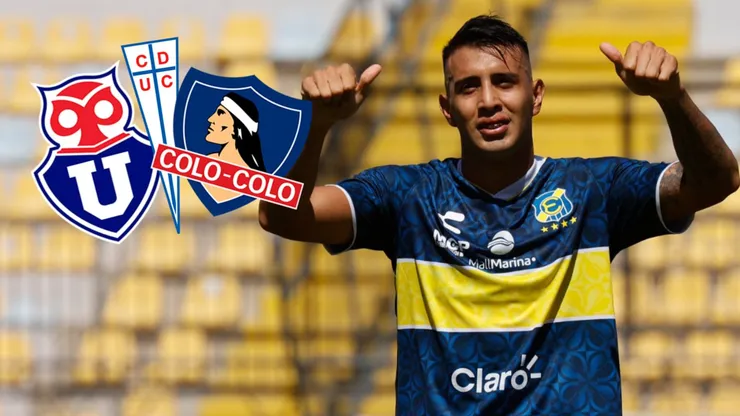 El jugador de Everton de Viña del Mar parece ser el hombre que todos quieren para el 2025