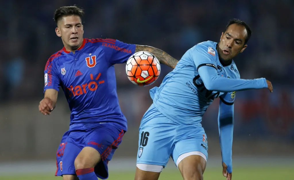 Bryan Taiva anotó tres goles entre 2014 y 2016 en Universidad de Chile. Actualmente es el goleador de Melipilla.
