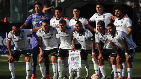 Colo Colo podría proclamarse campeón este fin de semana. (Foto: Photosport)