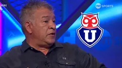 Claudio Borghi y el jugador azul que le ha tapado la boca en el 2024