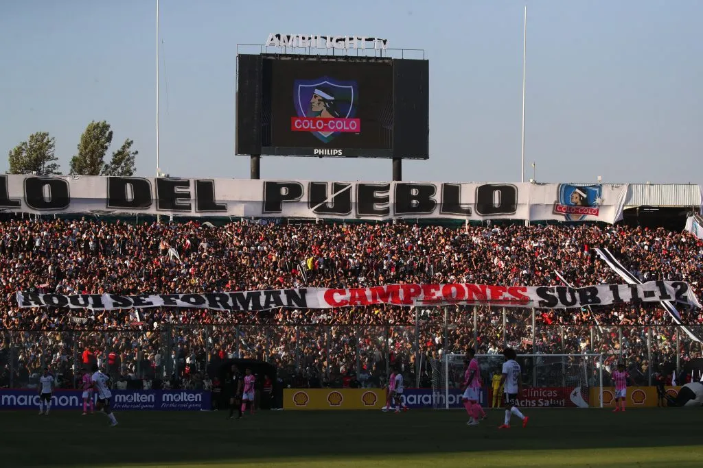 Colo Colo prepara una fiesta para recibir a Deportes Iquique. (Foto: Photosport)