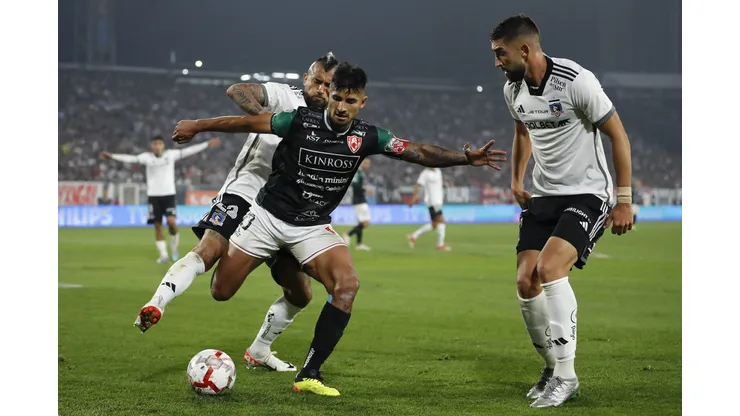 Colo Colo visita a Deportes Copiapó en la última fecha del Campeonato Nacional 2024. (Foto: Photosport)
