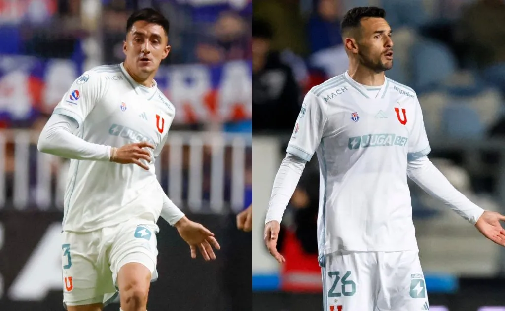 Johnny Herrera tiene convicción en el nivel de Ignacio Tapia y Fabricio Formiliano. (Foto: Photosport)