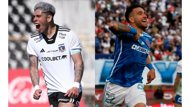 Colo Colo y Universidad de Chile jugaran por el Campeonato Nacional 2024. (Foto: Photosport)