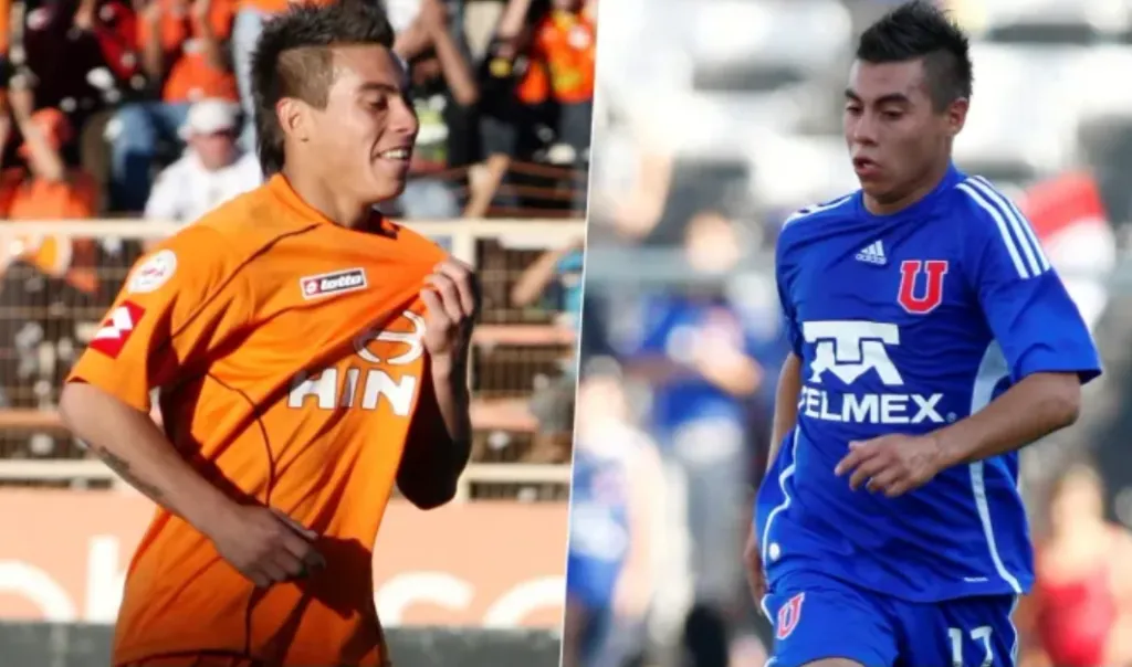 9 goles y 12 asistencias en Cobreloa le valieron a Vargas para dar el salto a la U | FOTO: Photosport