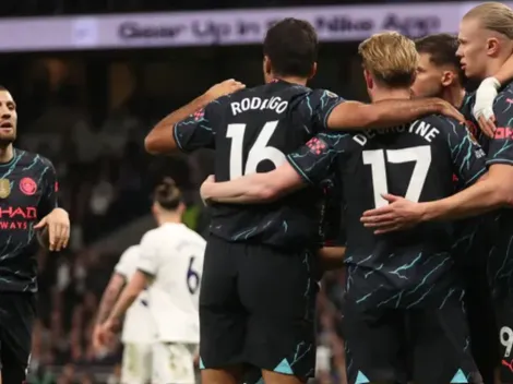 Pronósticos Tottenham vs Manchester City: el equipo de Guardiola busca estirar su invicto