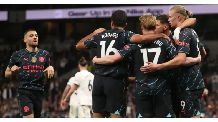 Pronósticos Tottenham vs Manchester City: el equipo de Guardiola busca estirar su invicto