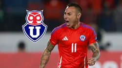 Los rumores de un posible retorno a Vargas hacen ilusionar a los hinchas azules.