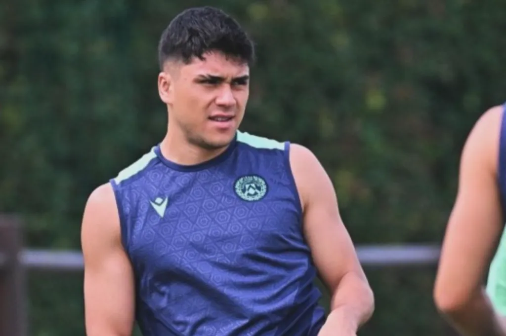 Damián Pizarro está a la espera de su debut en la Serie A | FOTO: Udinese