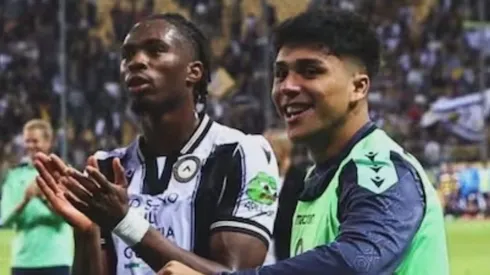 Pizarro podría sumar sus primeros minutos en Udinese.