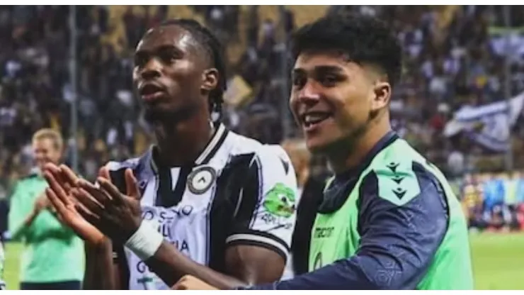 Pizarro podría sumar sus primeros minutos en Udinese.