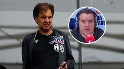 Caamaño no se quedó callado y salió a responderle al mandamás del Cacique.