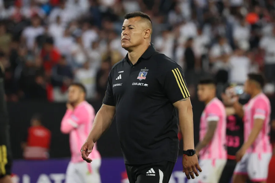 La U acusa desacato por parte de Jorge Almirón. | Foto: Photosport