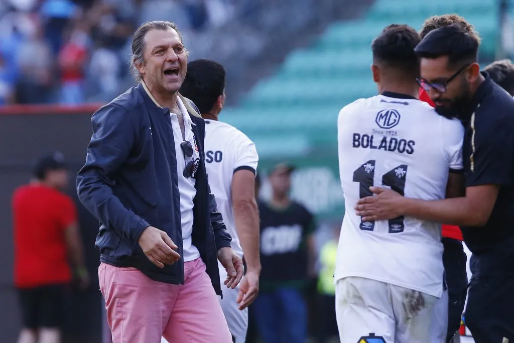 Aníbal Mosa emprendió duras críticas contra la U y Huachipato | FOTO: Ramon Monroy/Photosport