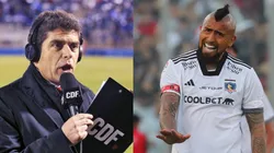 Ugarte no tuvo piedad con Vidal tras su expulsión ante Magallanes.