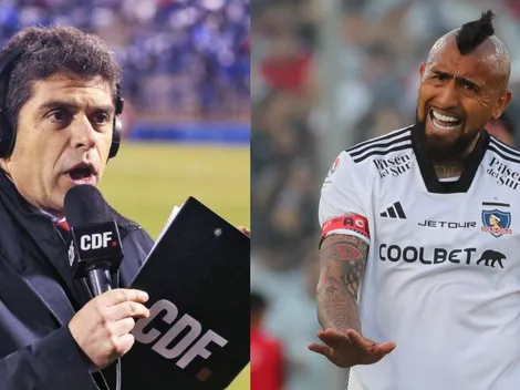 ¡Le da con un palo! La feroz crítica de Ugarte a Vidal tras su expulsión ante Magallanes