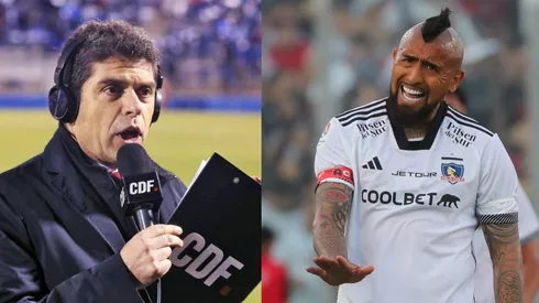 Ugarte no tuvo piedad con Vidal tras su expulsión ante Magallanes.