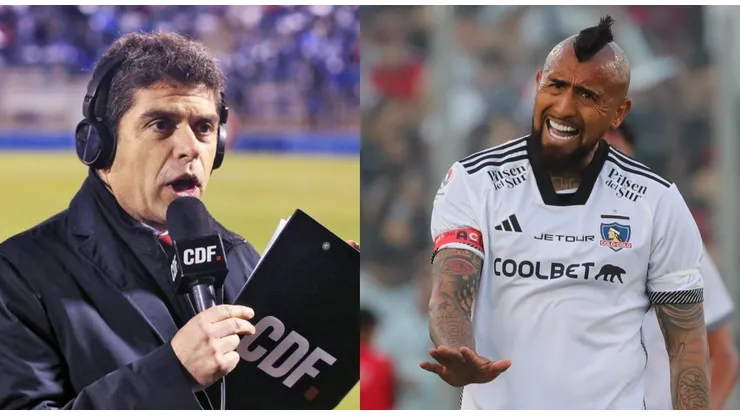 Ugarte no tuvo piedad con Vidal tras su expulsión ante Magallanes.