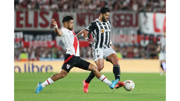 Paulo Díaz vive momentos decisivos por su futuro en River Plate. (Foto: Getty)