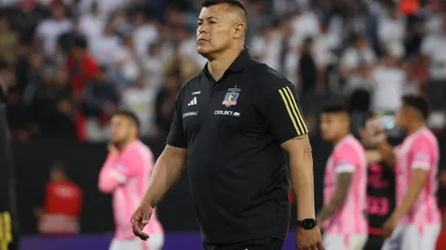 Jorge Almirón se reifere a la denuncia a Colo Colo.(Foto: Photosport)