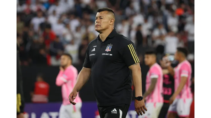 Jorge Almirón se reifere a la denuncia a Colo Colo.(Foto: Photosport)