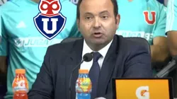 José Ramón Correa envió un potente mensaje tras defender a Universidad de Chile.