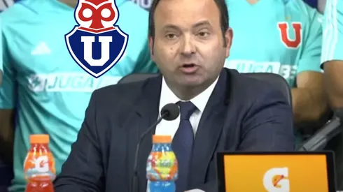 José Ramón Correa envió un potente mensaje tras defender a Universidad de Chile.