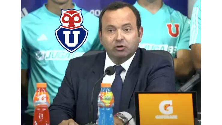 José Ramón Correa envió un potente mensaje tras defender a Universidad de Chile.