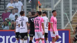 Arturo Vidal fue expulsado del partido de vuelta ante Magallanes (Foto: Dragomir Yankovic/Photosport)