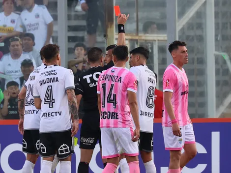 VIDEO: Así fue la expulsión de Arturo Vidal ante Magallanes