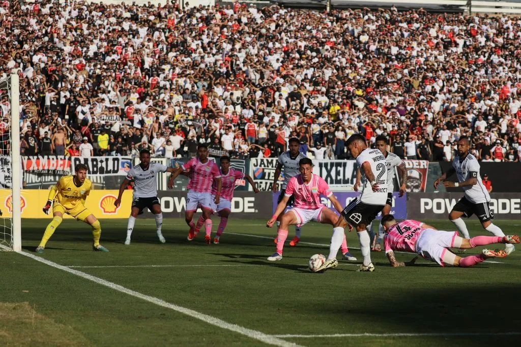 Colo Colo recibe a Magallanes por la final vuelta de la zona centro-sur de la Copa Chile. (Foto: Photosport)