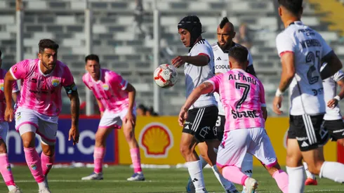 Colo Colo y Magallanes se miden en el estadio Monumental. (Foto: Photosport)