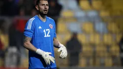 Gabriel Arias siempre fue blanco de críticas en La Roja (Foto: Photosport)